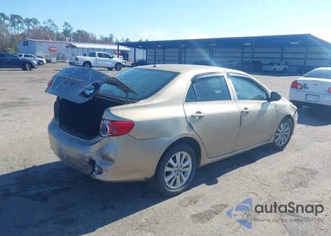 2009 Toyota Corolla Le z USA, uszkodzony, nr VIN 1NXBU40E09Z045344